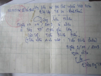 Mỏi mòn chờ… Bằng Tổ quốc ghi công